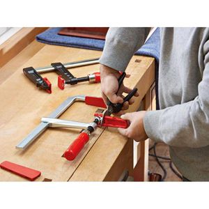 Produktbild für Schraubzwingen-Schutzkappe Bessey 4-teilig