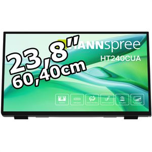 Produktbild für Monitor Hannspree HT 240 CUA, 23,8 Zoll