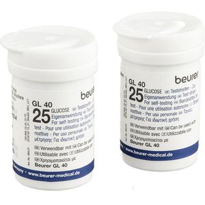 Produktbild für Blutzuckerteststreifen Beurer GL 40