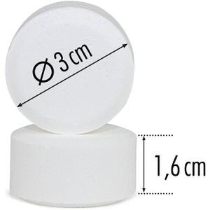 Produktbild für Chlor Höfer-Chemie BAYZID organisch schnell lösliche Tabletten
