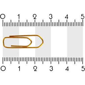Produktbild für Büroklammern Pavo 8042401, 25mm