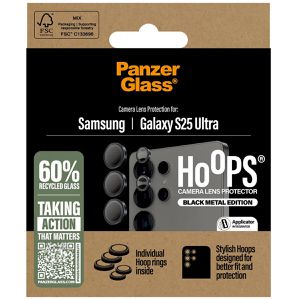 Produktbild für Kamera-Schutz PanzerGlass Hoops 38488, schwarz, 5 Stück