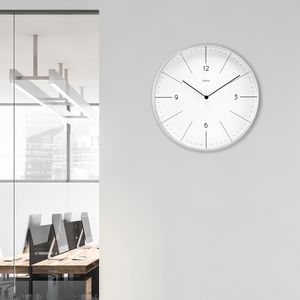 Produktbild für Wanduhr Hama Sardinien, Kunststoff, analog, Quarzuhr
