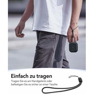 Produktbild für Ladecase-Hülle ESR Orbit Hybrid, mit MagSafe, schwarz