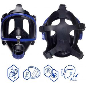 Produktbild für Atemschutzmaske Dräger X-plore Vollmaske 6300