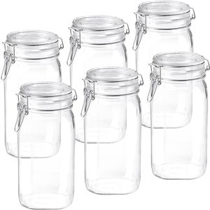 Einmachglas Bormioli-Rocco Fido, mit Bügelverschluss