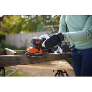 Produktbild für Schwingschleifer Black+Decker BDCDS18N-XJ, Akku