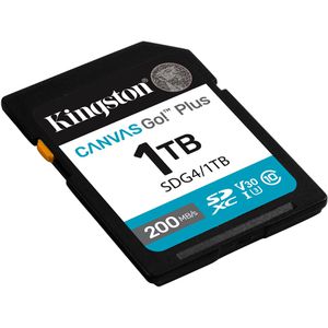 Produktbild für SD-Karte Kingston Canvas Go! Plus SDG4/1TB, 1TB