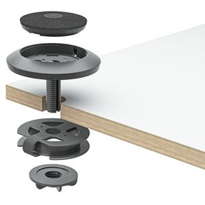 Produktbild für Deckenhalterung Logitech Rally Mic Pod Mount