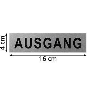 Produktbild für Hinweisschild ProPlus SF972087, Aluminium
