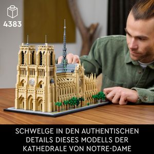 Produktbild für Klemmbausteine LEGO Architecture 21061 ab 18 Jahre