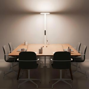 Produktbild für Stehlampe FeinTech LT920, LED, weiß, 198 cm