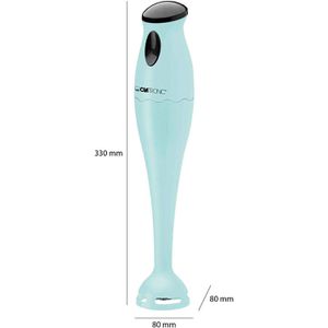 Produktbild für Stabmixer Clatronic SM 3577, mintgrün