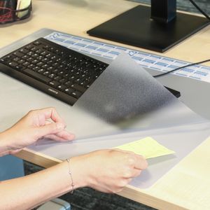 Produktbild für Schreibunterlage Durable 722310, grau