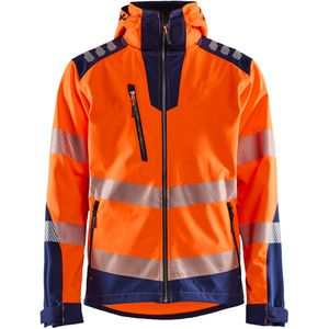 Produktbild für Arbeitsjacke Blakläder High Vis Softshell Jacke