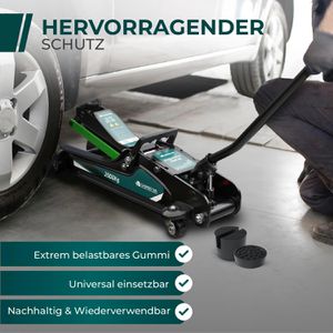 Produktbild für Gummiauflage CargoVA Universal, für Wagenheber, Set