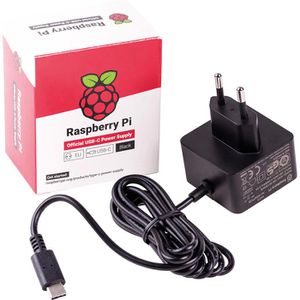 USB-Ladegerät Raspberry Standardnetzteil, 15,3 Watt
