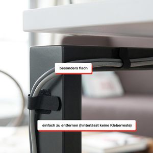 Produktbild für Kabelhalter Label-the-cable Wall Straps, LTC3110