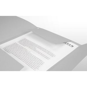 Produktbild für Jurismappe Falken 80001464, A4, grau