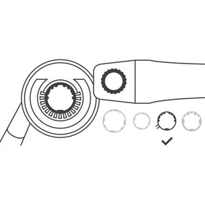 Produktbild für Absaughaube Bosch PRO 2608000879, mit Bürstenkranz