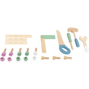 Produktbild für Kinderwerkbank small-foot 11376 Werkbank kompakt Nordic