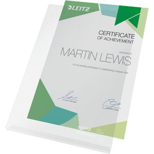 Produktbild für Sichthüllen Leitz 4155-00-00, transparent, A5