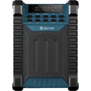 Baustellenradio Denver WRD-60, Akku