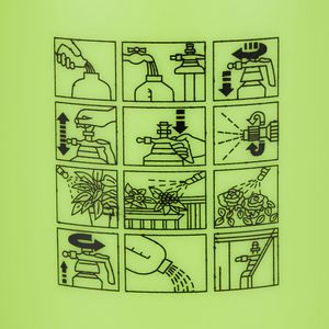 Produktbild für Drucksprüher Relaxdays grün, 2 Liter