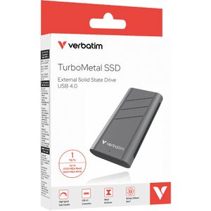 Produktbild für Festplatte Verbatim Turbo Metal, 32021