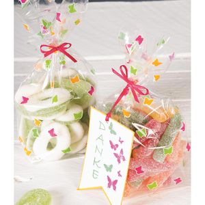 Produktbild für Geschenktüte Heyda 203089241, Schmetterlinge