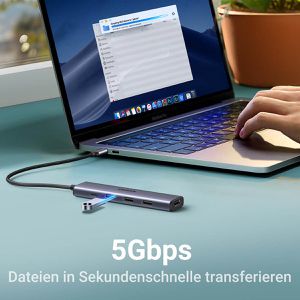 Produktbild für Dockingstation UGREEN 5-in-1, 15495