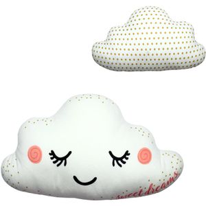 Produktbild für Sofakissen Gruss&amp;Co Wolke, 46496, weiß