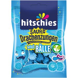 Produktbild für Fruchtgummis Hitschies brizzl Bälle