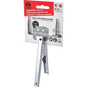 Produktbild für Wühlmausfalle DEUFA Luna 235101, Zangenfalle