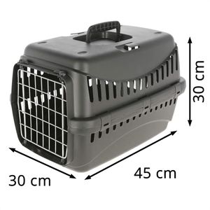 Produktbild für Tiertransportbox Kerbl Expedion, aus Kunststoff