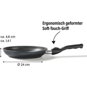 Produktbild für Pfanne STONELINE 19057, Ø 24cm