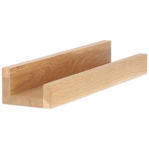 Produktbild für Wandregal jankurtz ELL, 491437, eiche