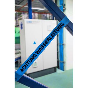 Produktbild für Trassenwarnband Kelmaplast Achtung Wasserleitung