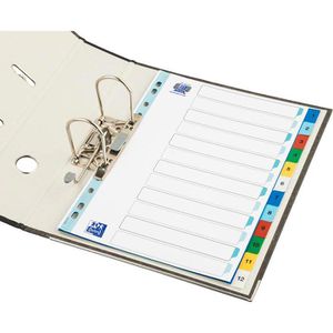 Produktbild für Register Oxford 100204769, A4, 1-12