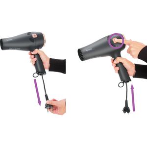 Produktbild für Haartrockner Beurer Beauty StylePro, HC 55