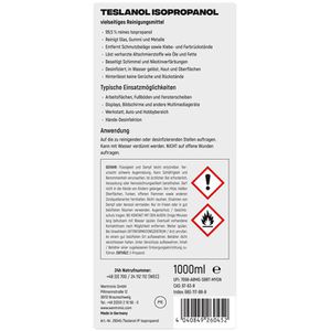 Produktbild für Isopropanol Teslanol Aktiv Reiniger