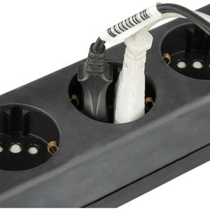 Produktbild für Steckdosenleiste Kopp DUOversal plus, 1,4m Kabel