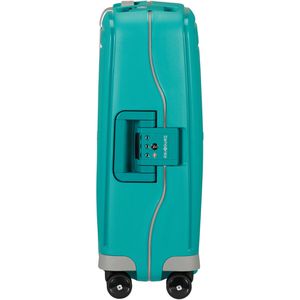 Produktbild für Koffer Samsonite S'Cure Spinner, aquablau