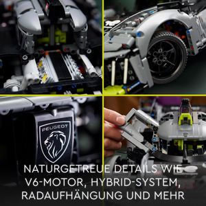 Produktbild für Klemmbausteine LEGO Technic 42156, ab 18 Jahre
