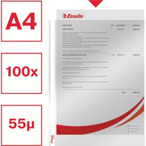 Produktbild für Prospekthüllen Esselte 56066, A4