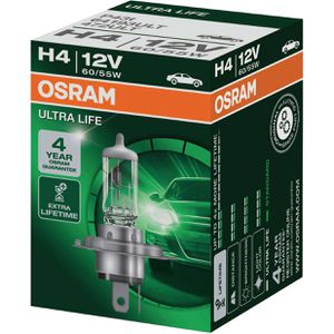 Produktbild für Auto-Lampe OSRAM Ultra Life, H4