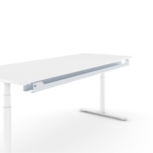 Produktbild für Kabelwanne Actiforce Stretch 10000607, weiß