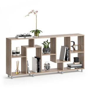 Produktbild für Bücherregal Vicco Noa, sonoma eiche