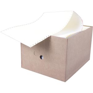 Produktbild für Endlospapier Sigel 32246, A4 hoch