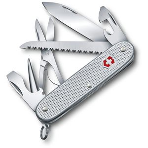Taschenmesser Victorinox Farmer X Alox 0.8271.26, silber